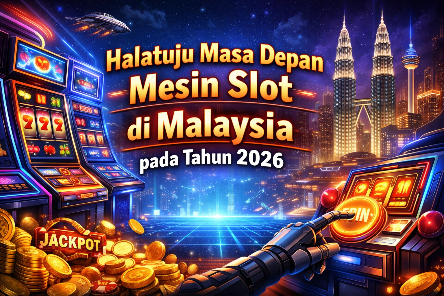 Halatuju Masa Depan Mesin Slot di Malaysia pada Tahun 2026